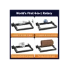 Accesorio rotatorio Sculpfun 4‑en‑1 para grabar vidrio, metal, cerámica y madera | Tienda Revenato