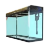 Acuario Boyu EA‑120 246 litros con filtro superior integrado y tapa LED | Tienda Revenato
