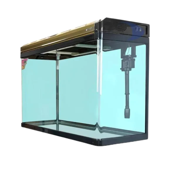 Acuario Boyu EA‑120 246 litros con filtro superior integrado y tapa LED | Tienda Revenato