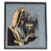 Cuadro decorativo en madera multilámina – Jesús sosteniendo una vela, arte sacro para el hogar