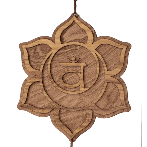 Chakras: Energía en equilibrio - Arte en madera para alinear cuerpo, mente y alma