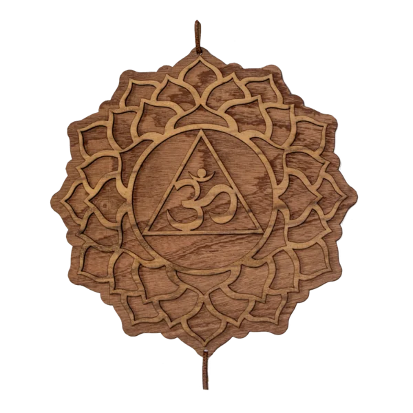 Chakras: Energía en equilibrio - Arte en madera para alinear cuerpo, mente y alma