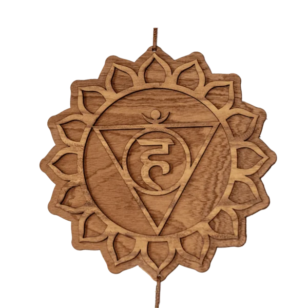 Chakras: Energía en equilibrio - Arte en madera para alinear cuerpo, mente y alma