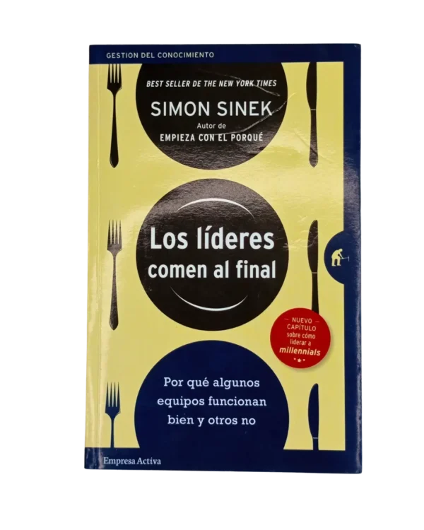 Los líderes comen al final :  liderazgo basado en la confianza | compra solidaria Tesoros con Causa Revenato