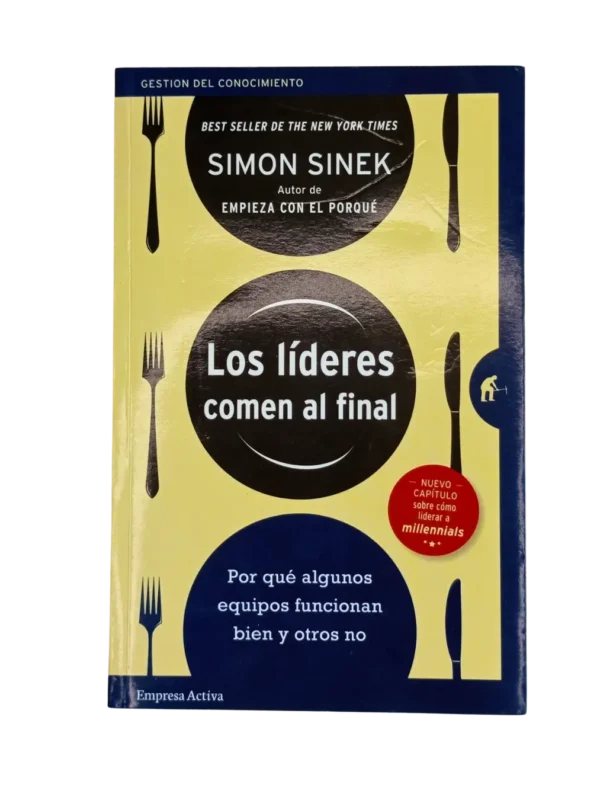 Los líderes comen al final :  liderazgo basado en la confianza | compra solidaria Tesoros con Causa Revenato