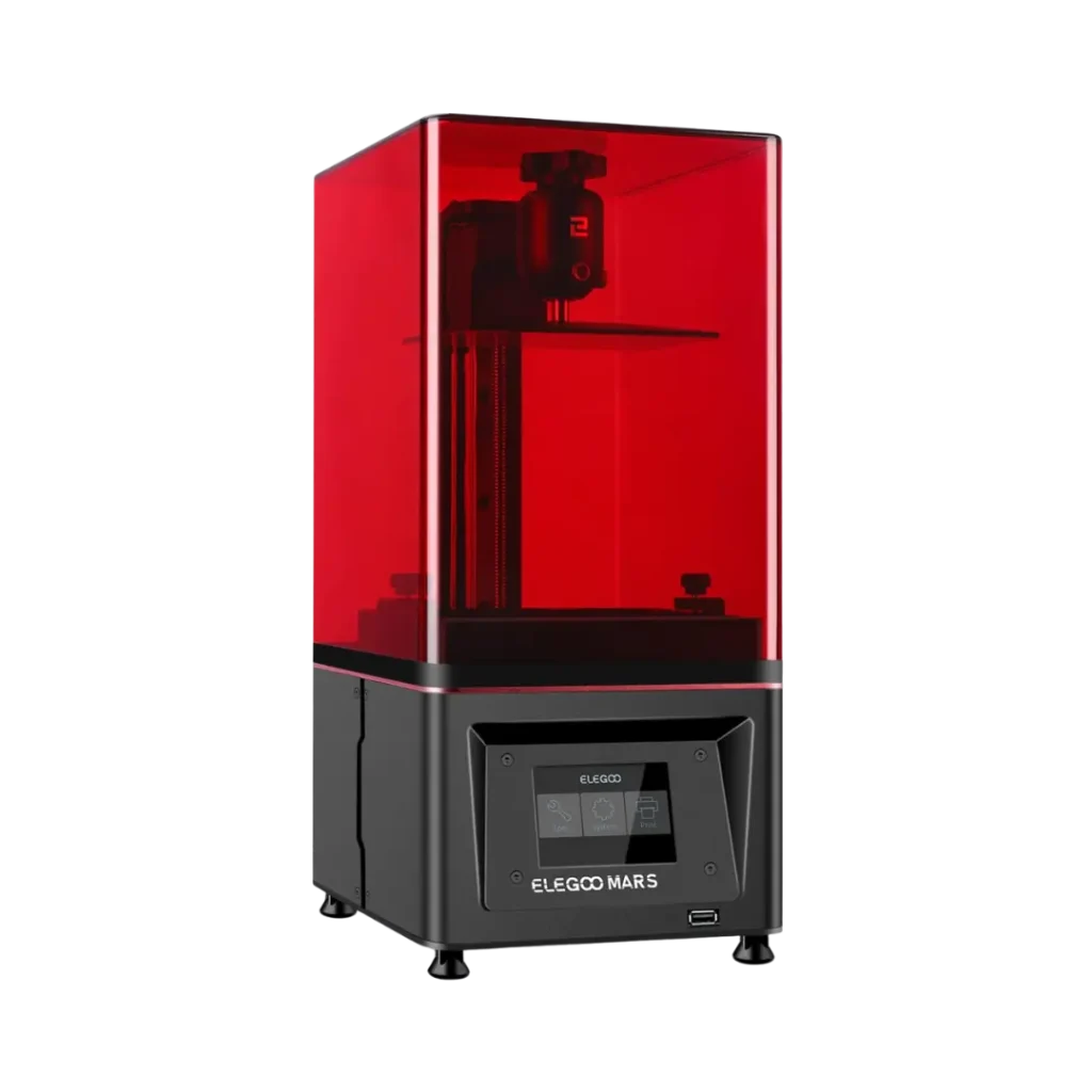 Impresora 3D de resina ELEGOO Mars Pro (LCD MSLA 2 K)