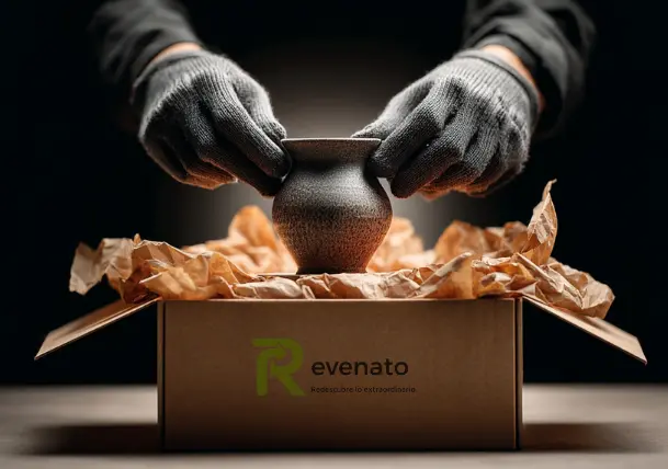 Empaque profesional de artesanías y piezas delicadas | Tienda Revenato