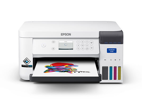 Impresora sublimación Epson SureColor F170 formato A4 con tanque de tinta EcoFit | Tienda Revenato