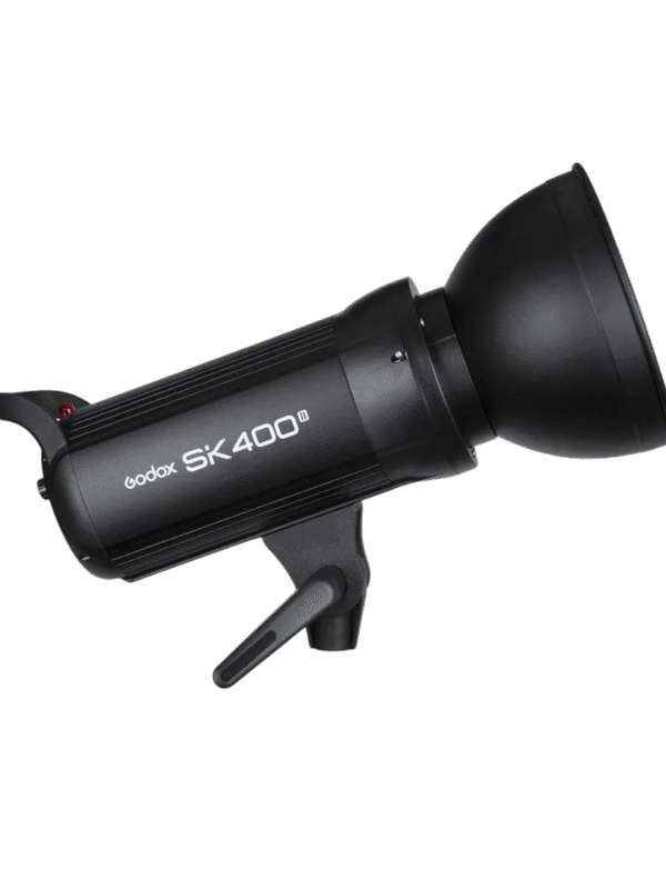 Godox SK400II flash de estudio 400 Ws con montura Bowens y receptor X System integrado | Tienda Revenato