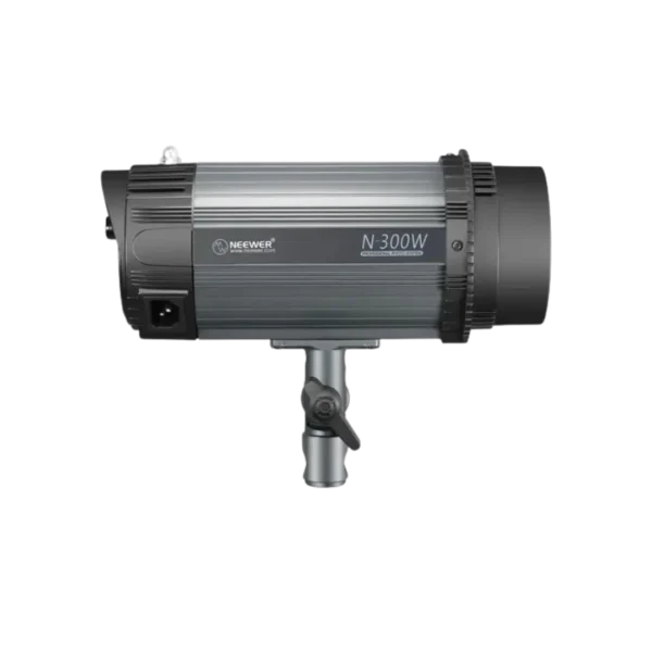 flash de estudio Neewer N 300W monolight con lámpara de modelado 150 W, montura Bowens y enfriamiento activo | Tienda Revenato