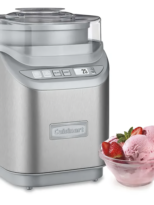 Máquina para helados Cuisinart Gelateria 2 cuartos con tazón congelador | Tienda Revenato