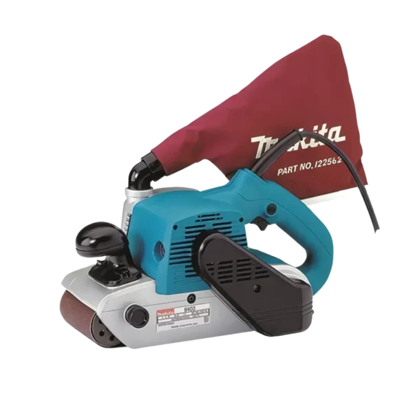 Lijadora de banda Makita 9403 1,200 W 100 mm con bolsa para polvo | Tienda Revenato