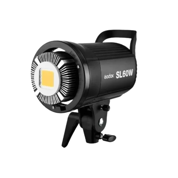 Foco Godox SL60W 60 W luz día 5600 K con montura Bowens y ventilador silencioso | Tienda Revenato