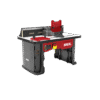 Mesa de router SKIL RAS900 610 × 410 mm con guía autoajustable, featherboard y puerto de polvo | Tienda Revenato