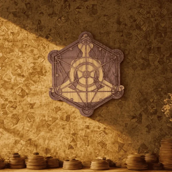 Cubo de Metatrón Geometría sagrada para despertar tu centro.