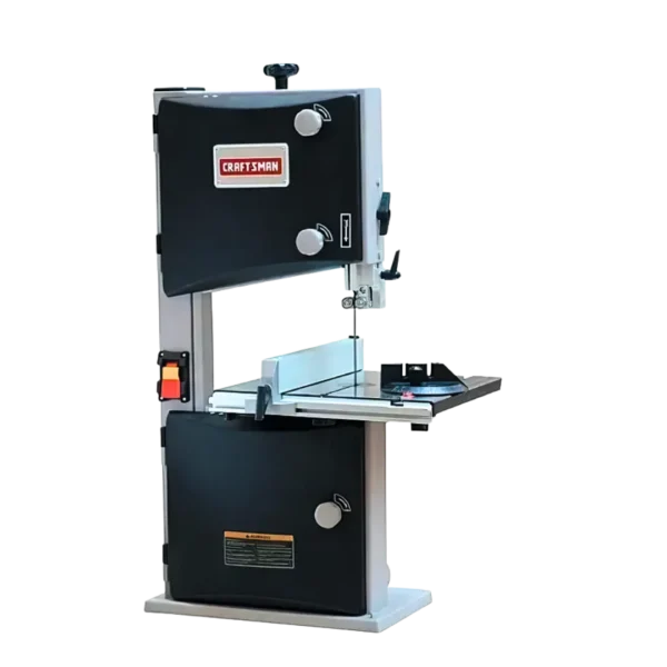 sierra de banda Craftsman 10 pulgadas con guía paralela y motor de inducción | Tienda Revenato herramientas para carpintería