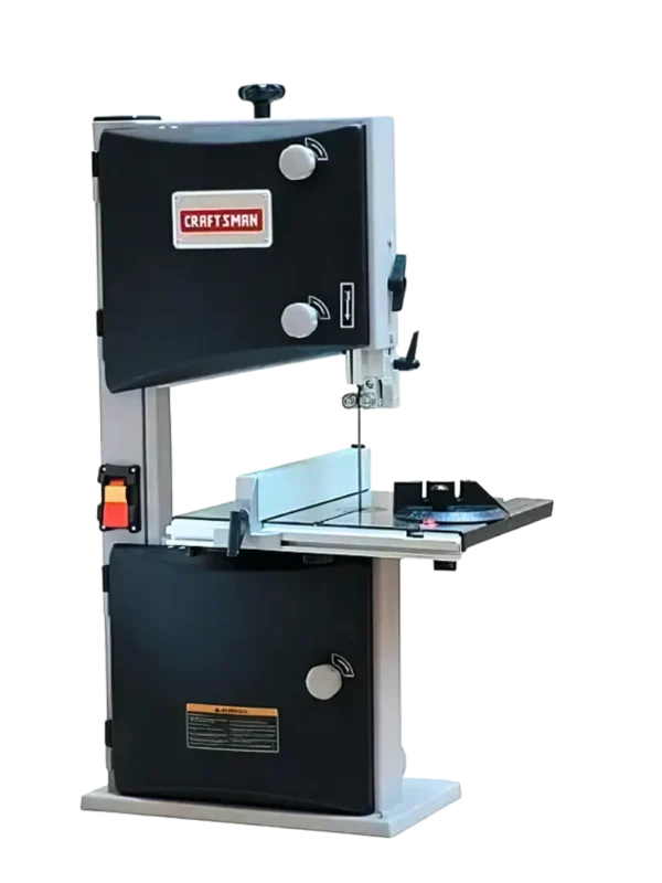 sierra de banda Craftsman 10 pulgadas con guía paralela y motor de inducción | Tienda Revenato herramientas para carpintería