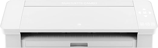 Plotter Silhouette Cameo 4 blanco para vinil, papel y tela | Tienda Revenato