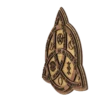 Mandala Triskel “Blessed & Balanced” en Madera