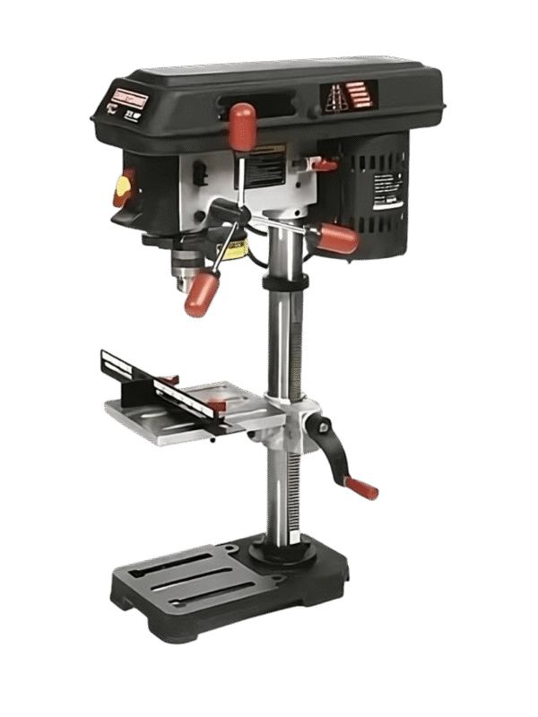 Taladro de banco 10 pulgadas Craftsman 2/3 HP, guía láser, portabrocas 1/2″, 620‑3100 rpm | Tienda Revenato