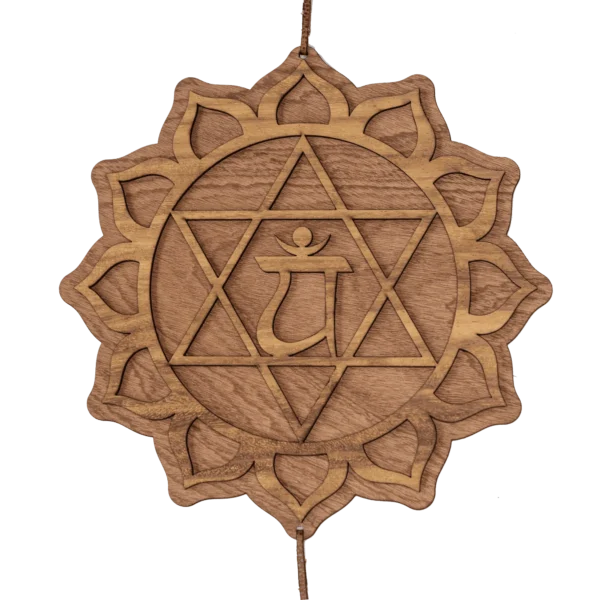 Chakras: Energía en equilibrio - Arte en madera para alinear cuerpo, mente y alma