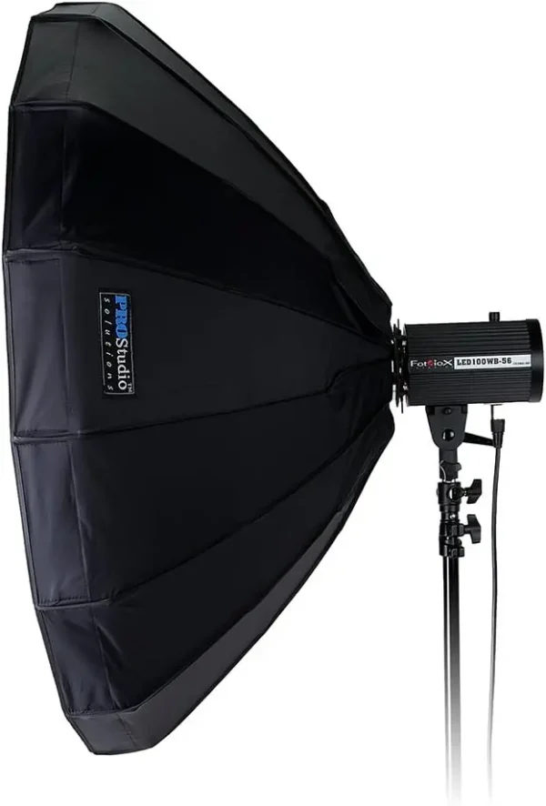 Softbox octagonal Pro Studio Solutions EZ-Pro Beauty Dish para fotografía y video