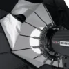 Softbox octagonal Pro Studio Solutions EZ-Pro Beauty Dish para fotografía y video