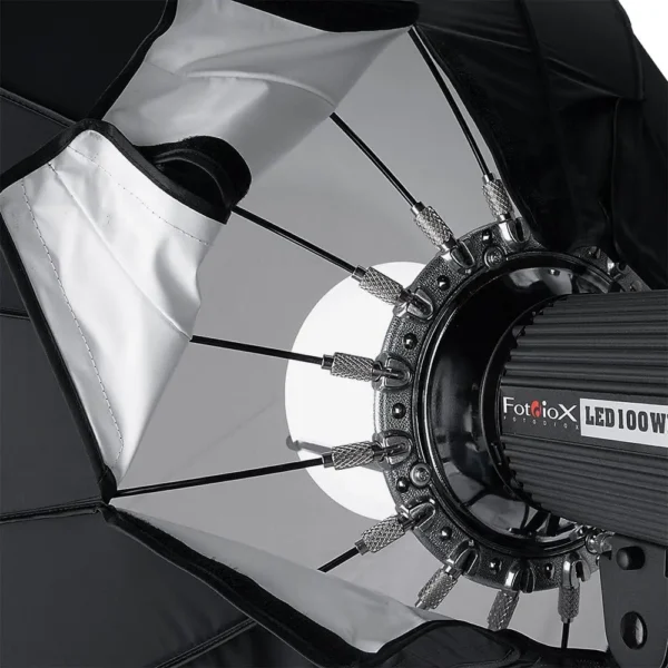 Softbox octagonal Pro Studio Solutions EZ-Pro Beauty Dish para fotografía y video