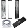Softbox Godox Grid 35×160 cm Strip con Montura Bowens