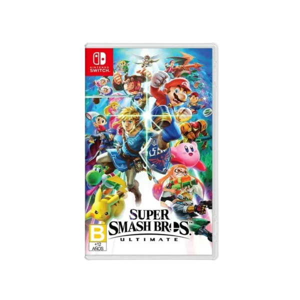 Juego usado “Super Smash Bros. Ultimate” para Nintendo Switch en excelente estado – a la venta en Compras Revenato, venta de garage online