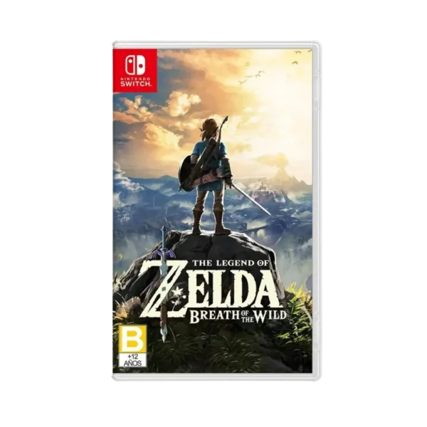 Juego usado “Zelda Breath of the Wild” para Nintendo Switch en excelente estado – disponible en Compras Revenato venta de garage online
