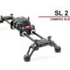 Filmcity SL-2 slider de cámara profesional con soporte robusto y movimiento estable